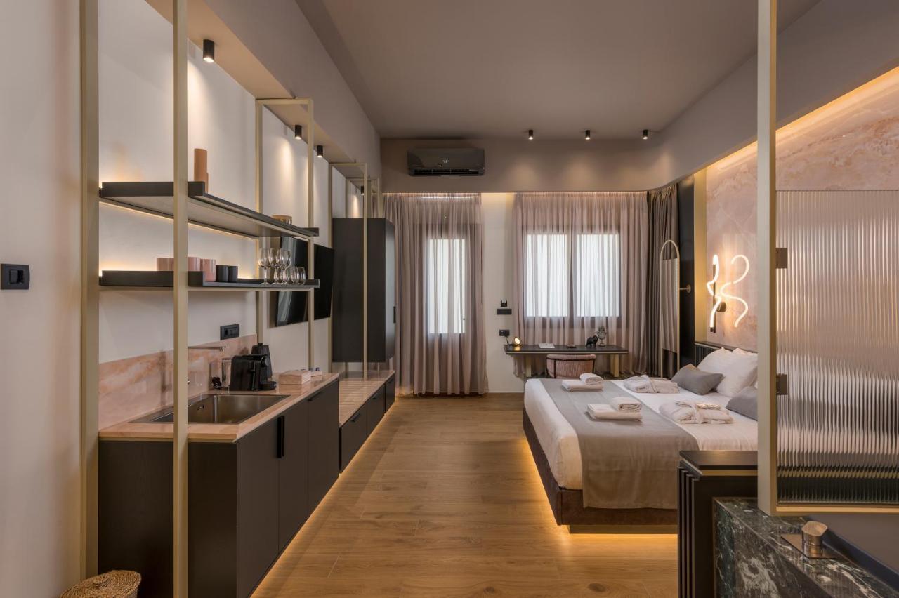 Agave Suites Chania  Bagian luar foto