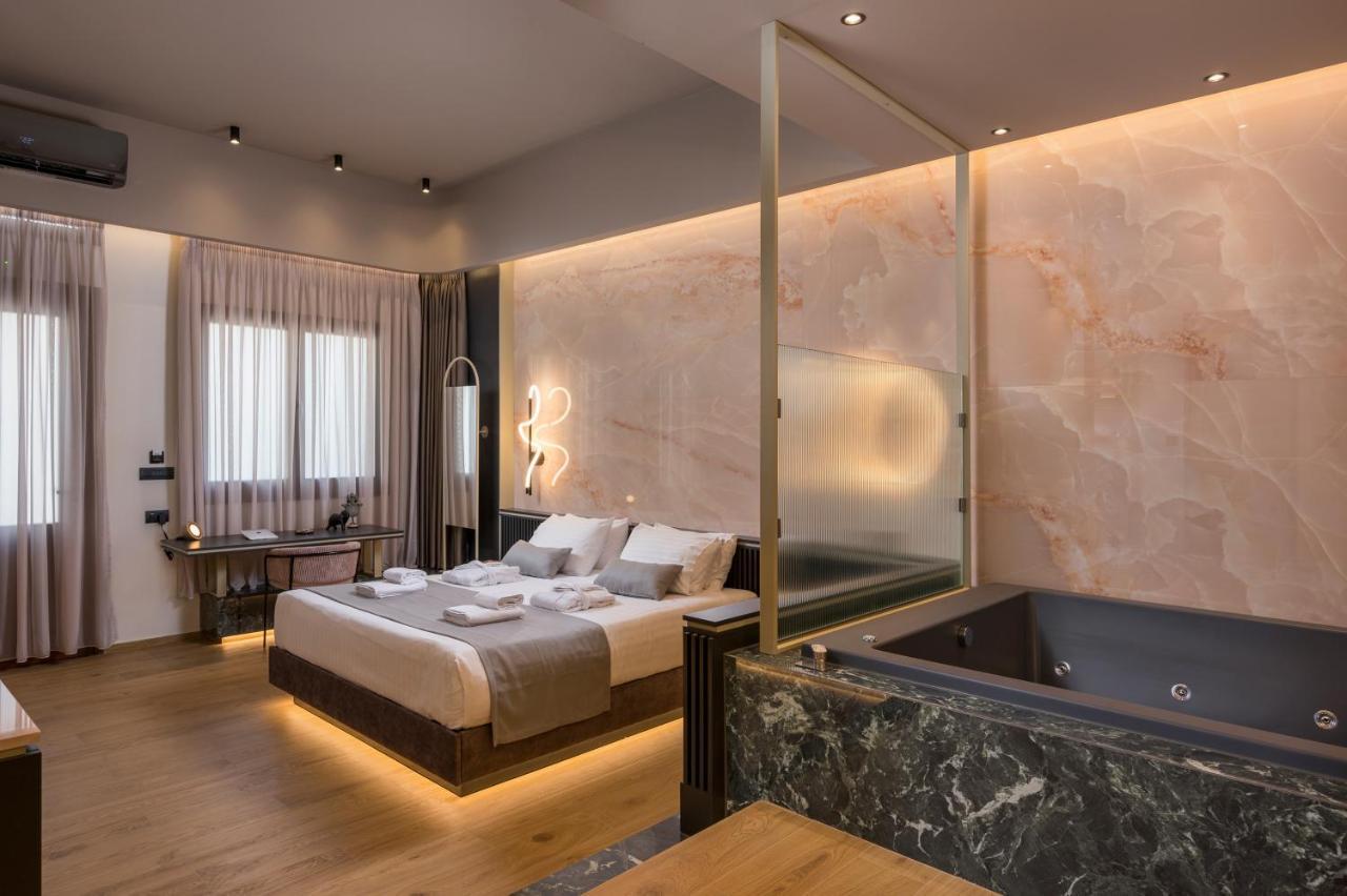 Agave Suites Chania  Bagian luar foto