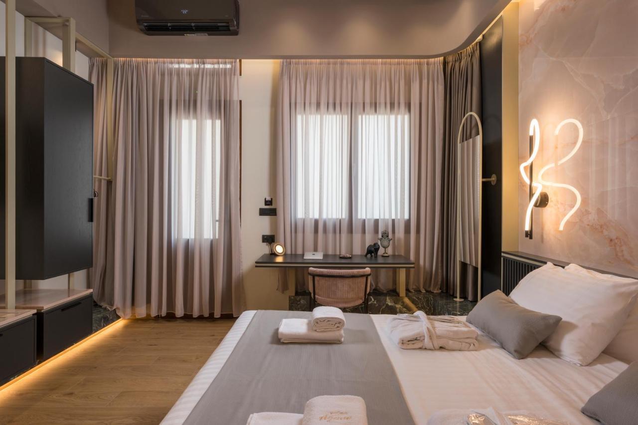 Agave Suites Chania  Bagian luar foto