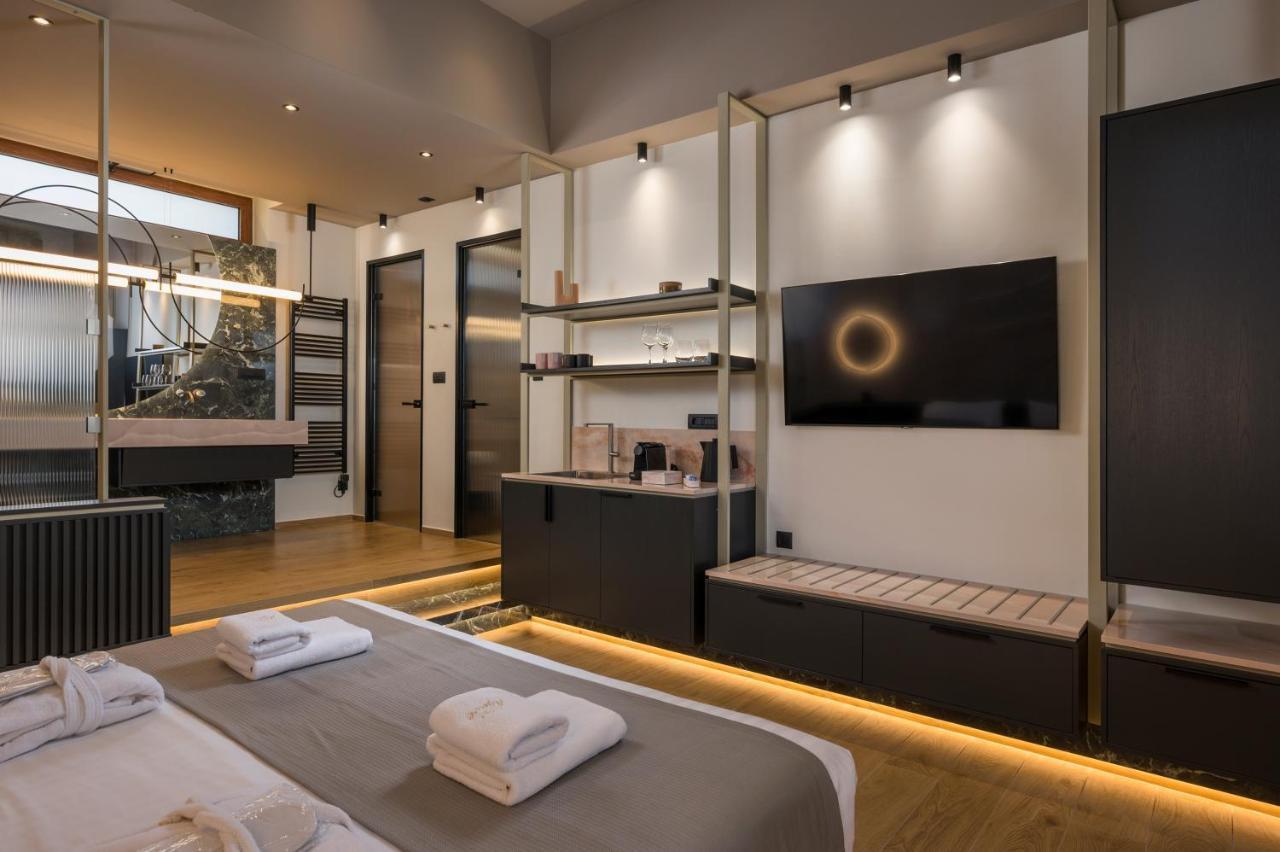Agave Suites Chania  Bagian luar foto