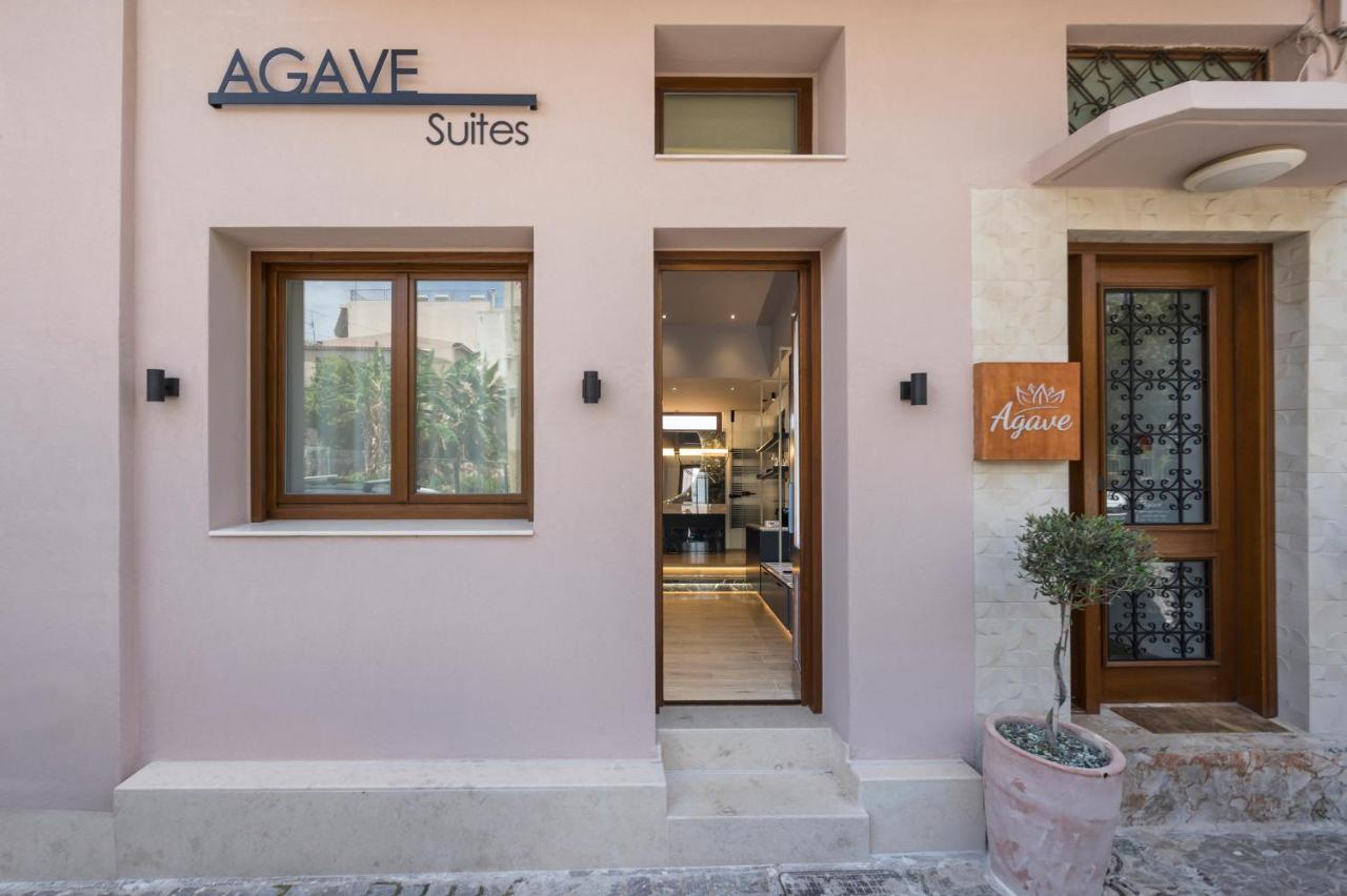 Agave Suites Chania  Bagian luar foto