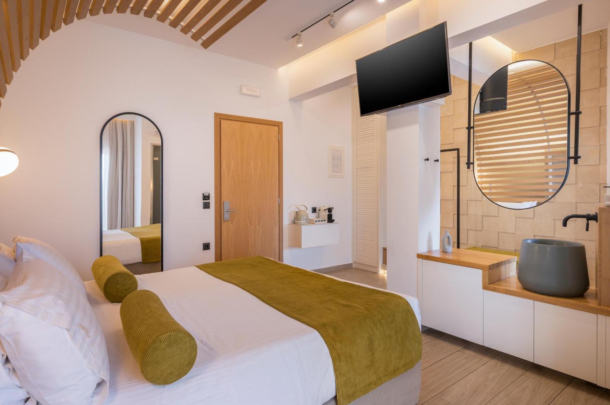 Agave Suites Chania  Bagian luar foto