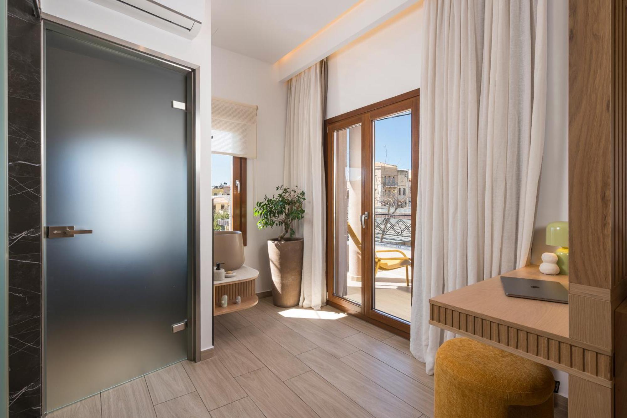 Agave Suites Chania  Bagian luar foto