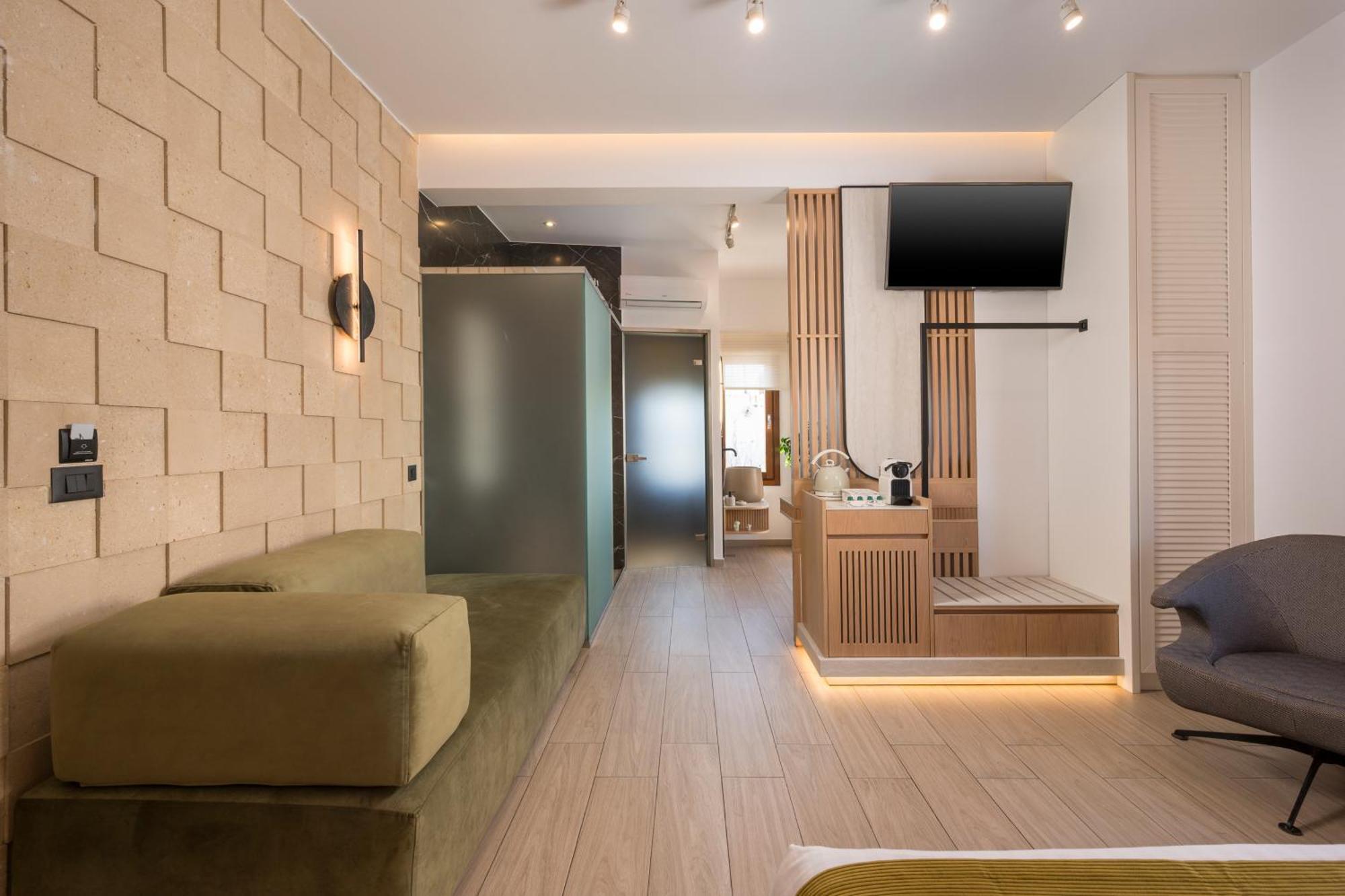 Agave Suites Chania  Bagian luar foto