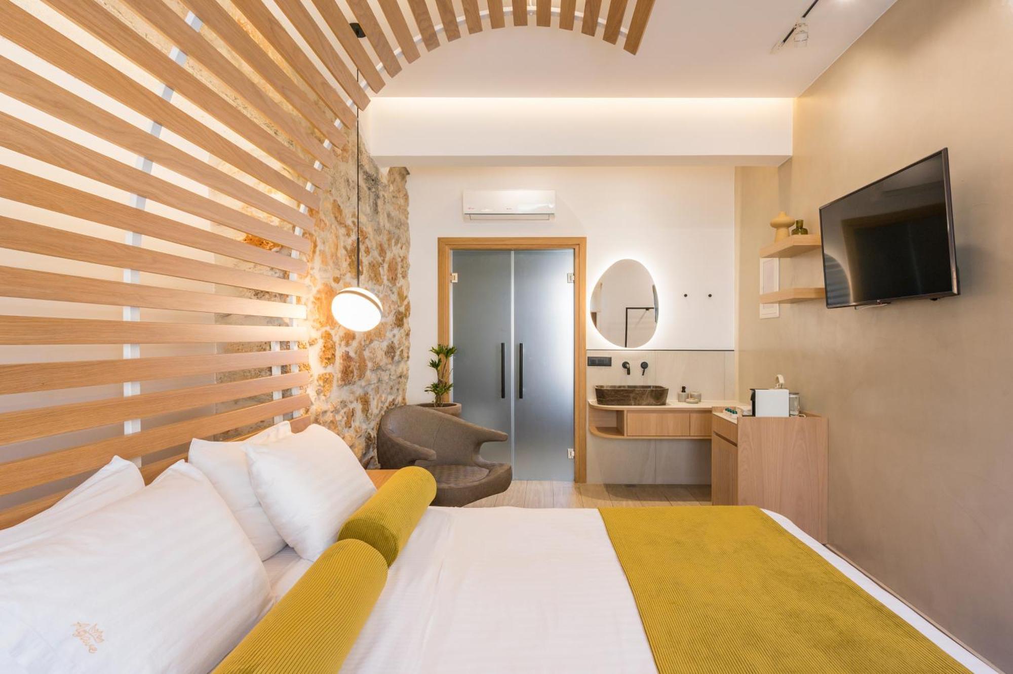 Agave Suites Chania  Bagian luar foto