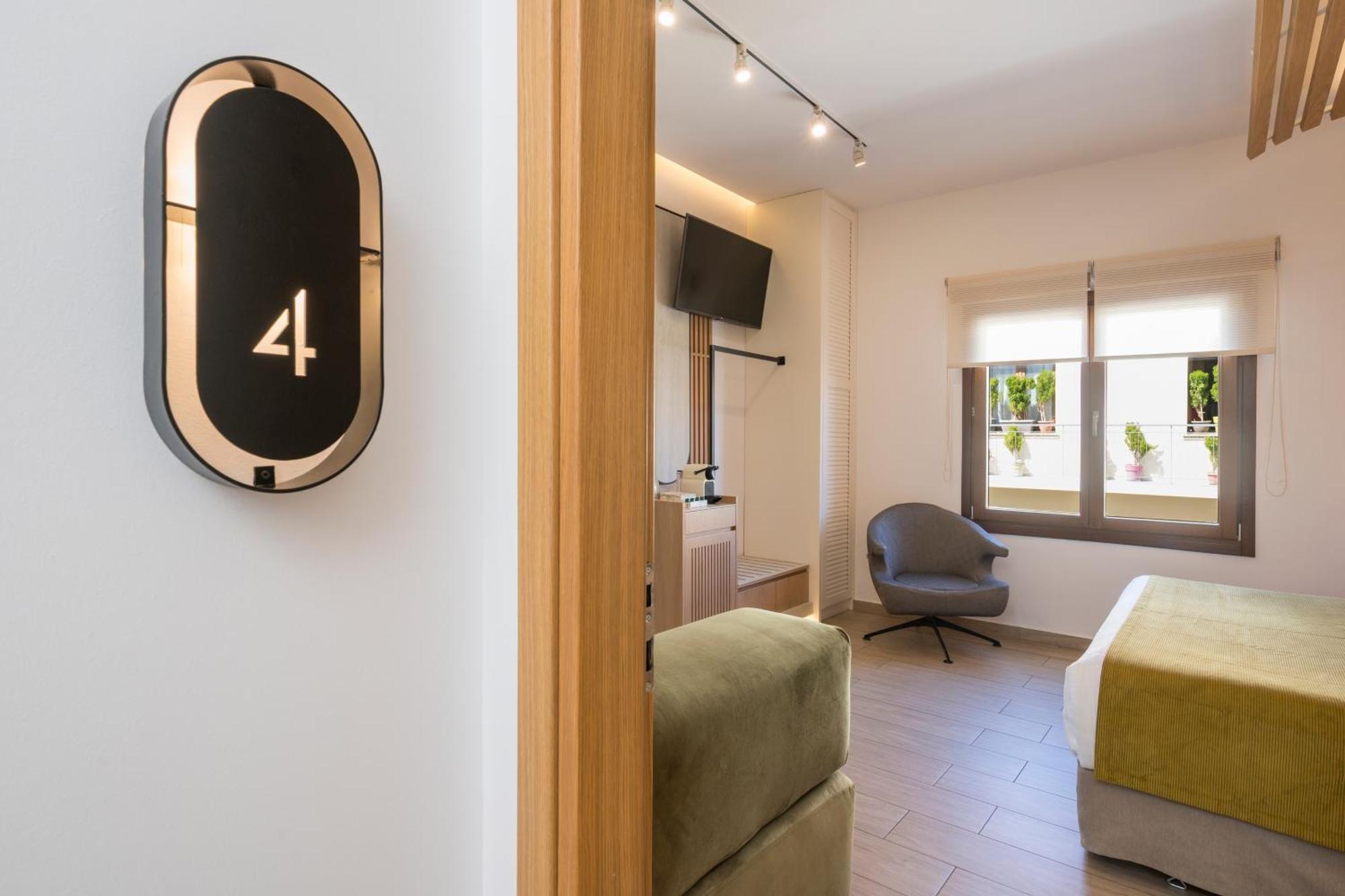 Agave Suites Chania  Bagian luar foto