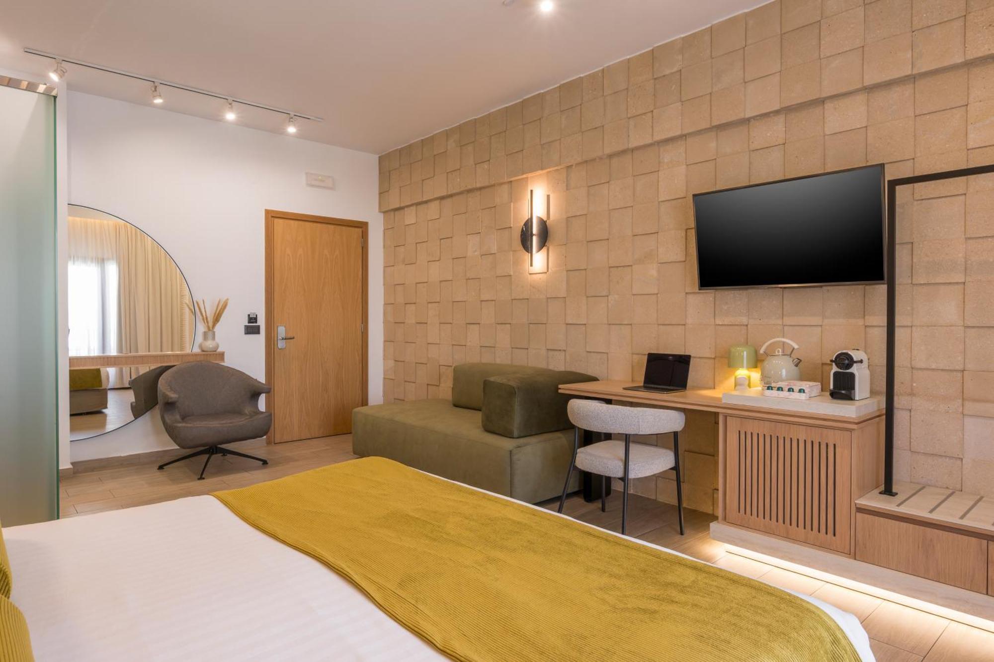 Agave Suites Chania  Bagian luar foto