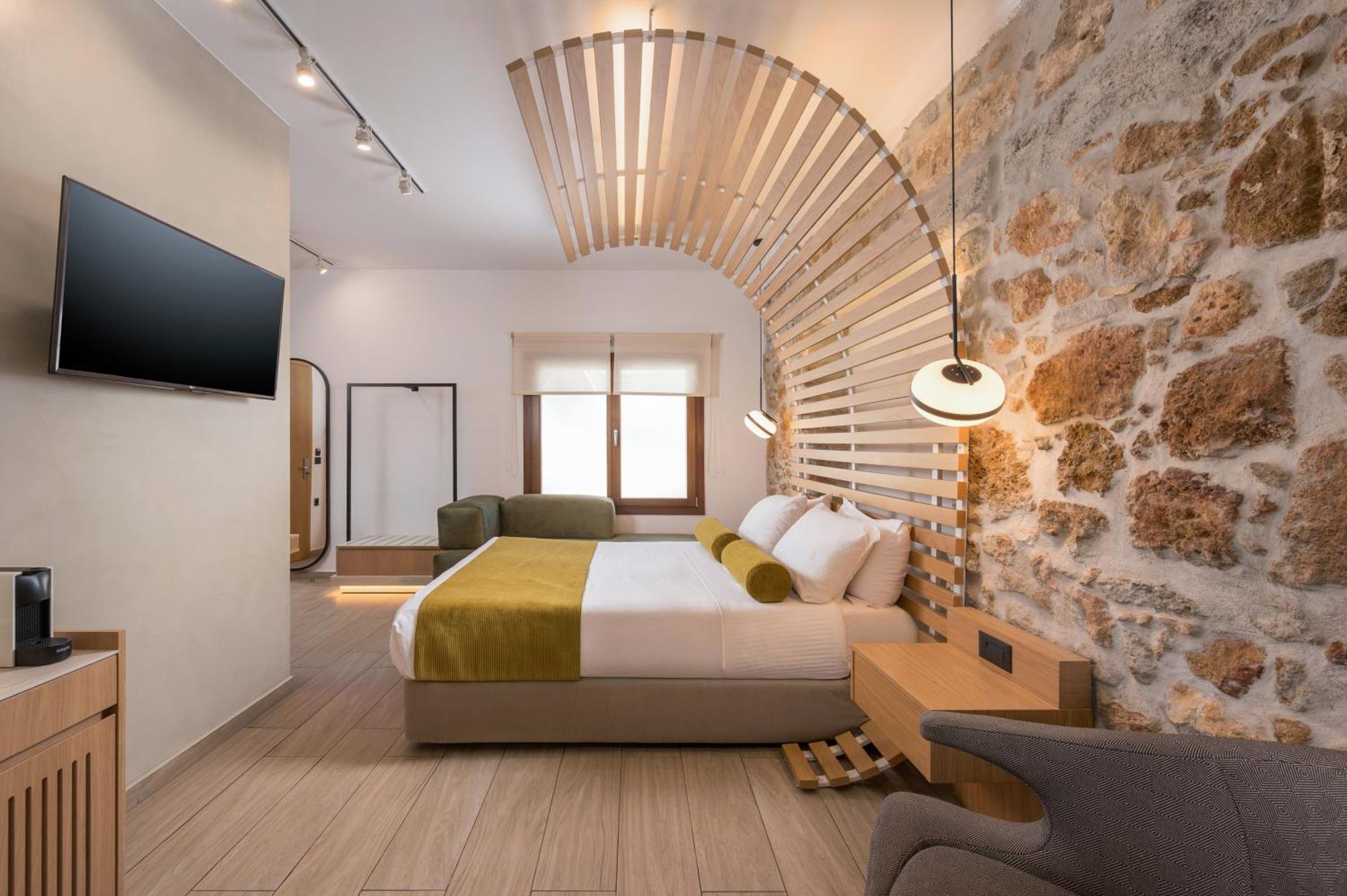 Agave Suites Chania  Bagian luar foto